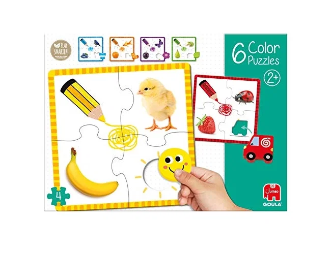 Goula Puzle de madera familia osos 4 piezas Goula Puzle de madera familia osos 4 piezas
