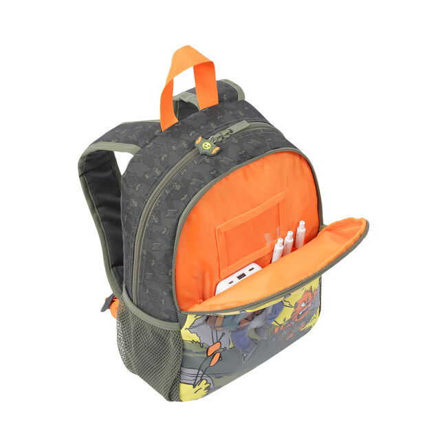 Totto Mochila Escolar Pequeña Infantil de Cartoons MJ04BWM001-2310-4DJS Verde 9 Litros Totto Mochila Escolar Pequeña Infantil de Cartoons MJ04BWM001-2310-4DJS Verde 9 Litros