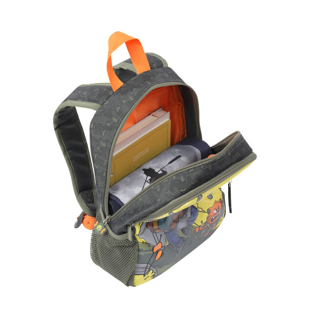 Totto Mochila Escolar Pequeña Infantil de Cartoons MJ04BWM001-2310-4DJS Verde 9 Litros Totto Mochila Escolar Pequeña Infantil de Cartoons MJ04BWM001-2310-4DJS Verde 9 Litros