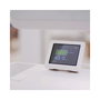 Ergotron CareFit Slim 2.0 Carro Multimedia para Pantallas 21"-27", Aluminio/Acero, Blanco/Oro, Soporta 14500 kg