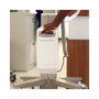Ergotron CareFit Slim 2.0 Carro Multimedia para Pantallas 21"-27", Aluminio/Acero, Blanco/Oro, Soporta 14500 kg