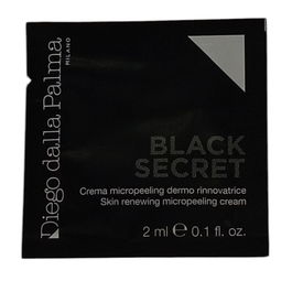 Conjunto, Diego Dalla Palma, Black Secret, Pelado, Crema, Para la cara, 8 uds, 2 ml *Muestra