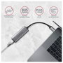 Axagon ADE-25RC Adaptador de red USB 3.2 Tipo-C a RJ45