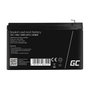 Green Cell AGM48 Batería 12V 10Ah Sealed Lead Acid Negra