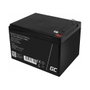 Green Cell AGM48 Batería 12V 10Ah Sealed Lead Acid Negra