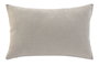 DKD Home Decor Cojín Urban Beige Marrón 30 x 50 cm Lote de 2 Algodón y Poliéster