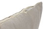 DKD Home Decor Cojín Urban Beige Marrón 30 x 50 cm Lote de 2 Algodón y Poliéster