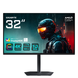 Gigabyte MO32U 31,5" Monitor Gaming OLED 4K UHD 165Hz 0.03ms