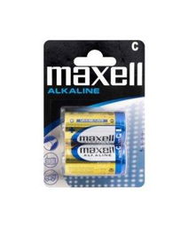 Maxell Pilas Alcalinas LR14 C - Pack 2 Unidades