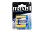 Maxell Pilas Alcalinas Tipo C LR14, Pack de 2 Unidades