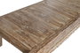 DKD Home Decor Mesa Centro Indonesia 1c24 Blanco 70 x 45 x 200 cm