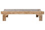 DKD Home Decor Mesa Centro Indonesia 1c24 Blanco 70 x 45 x 200 cm