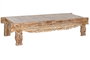 DKD Home Decor Mesa Centro Indonesia 1c24 Blanco 70 x 45 x 200 cm