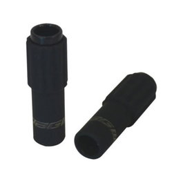 Jagwire Juego de Tensores Mini Inline para Cable de Cambio 4 mm, Aluminio Negro
