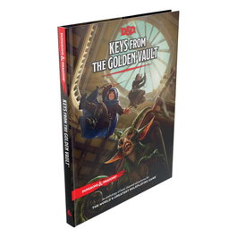 Wizards of the Coast Dungeons & Dragons RPG Libro de Aventura Keys from the Golden Vault Inglés