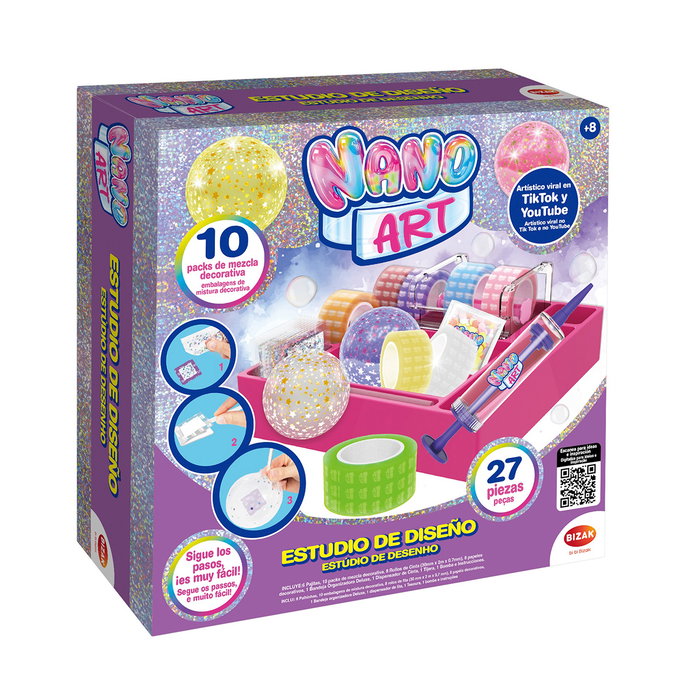 Bizak Nano Art Estudio De Diseño 64524876