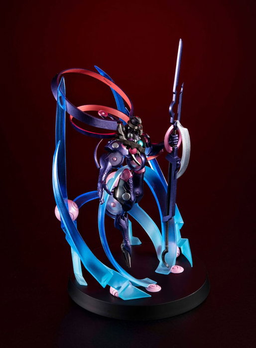 Megahouse Yu-Gi-Oh! Vrains Estatua PVC Monsters Chronicle Art Works The Arrival Cyberse @Ignister