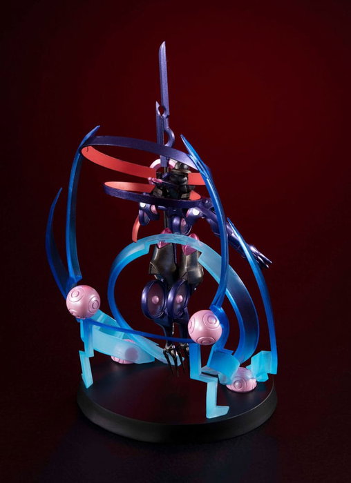 Megahouse Yu-Gi-Oh! Vrains Estatua PVC Monsters Chronicle Art Works The Arrival Cyberse @Ignister