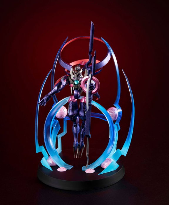 Megahouse Yu-Gi-Oh! Vrains Estatua PVC Monsters Chronicle Art Works The Arrival Cyberse @Ignister
