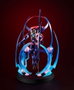 Megahouse Yu-Gi-Oh! Vrains Estatua PVC Monsters Chronicle Art Works The Arrival Cyberse @Ignister