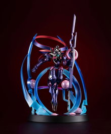 Megahouse Yu-Gi-Oh! Vrains Estatua PVC Monsters Chronicle Art Works The Arrival Cyberse @Ignister