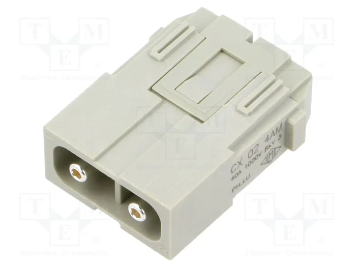 ILME MIXO Conector HDC Macho de 2 Pines ILME MIXO Conector HDC Macho de 2 Pines