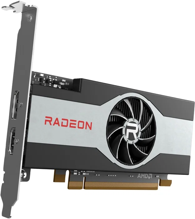 HP Tarjeta gráfica AMD Radeon RX 6400 4 GB DP + HDMI HP Tarjeta gráfica AMD Radeon RX 6400 4 GB DP + HDMI