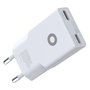 Mobile Origin 30W Slim Charger TÜV MO18 Dual USB-C Blanco