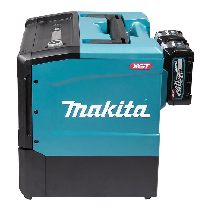 Makita MW001GZ Microondas Solo de Encimera 8 Litros 500W LED Negro Verde 40V