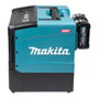 Makita MW001GZ Microondas Solo de Encimera 8 Litros 500W LED Negro Verde 40V