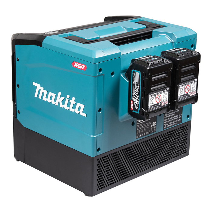 Makita MW001GZ Microondas Solo de Encimera 8 Litros 500W LED Negro Verde 40V