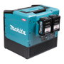 Makita MW001GZ Microondas Solo de Encimera 8 Litros 500W LED Negro Verde 40V