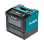 Makita MW001GZ Microondas Solo de Encimera 8 Litros 500W LED Negro Verde 40V