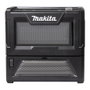 Makita MW001GZ Microondas Solo de Encimera 8 Litros 500W LED Negro Verde 40V