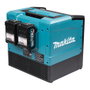 Makita MW001GZ Microondas Solo de Encimera 8 Litros 500W LED Negro Verde 40V