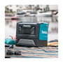 Makita MW001GZ Microondas Solo de Encimera 8 Litros 500W LED Negro Verde 40V