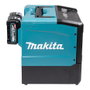 Makita MW001GZ Microondas Solo de Encimera 8 Litros 500W LED Negro Verde 40V