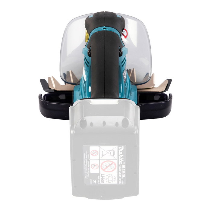 Makita MW001GZ Microondas Solo de Encimera 8 Litros 500W LED Negro Verde 40V