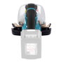 Makita MW001GZ Microondas Solo de Encimera 8 Litros 500W LED Negro Verde 40V