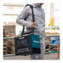 Makita MW001GZ Microondas Solo de Encimera 8 Litros 500W LED Negro Verde 40V