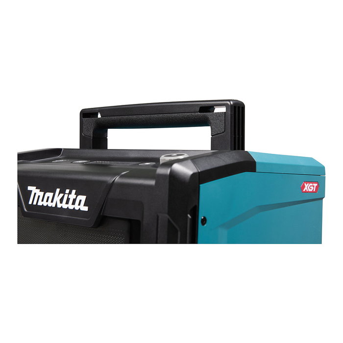 Makita MW001GZ Microondas Solo de Encimera 8 Litros 500W LED Negro Verde 40V