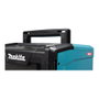 Makita MW001GZ Microondas Solo de Encimera 8 Litros 500W LED Negro Verde 40V