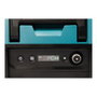 Makita MW001GZ Microondas Solo de Encimera 8 Litros 500W LED Negro Verde 40V