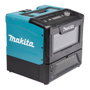 Makita MW001GZ Microondas Solo de Encimera 8 Litros 500W LED Negro Verde 40V