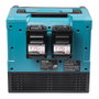 Makita MW001GZ Microondas Solo de Encimera 8 Litros 500W LED Negro Verde 40V
