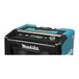 Makita MW001GZ Microondas Solo de Encimera 8 Litros 500W LED Negro Verde 40V
