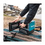 Makita MW001GZ Microondas Solo de Encimera 8 Litros 500W LED Negro Verde 40V