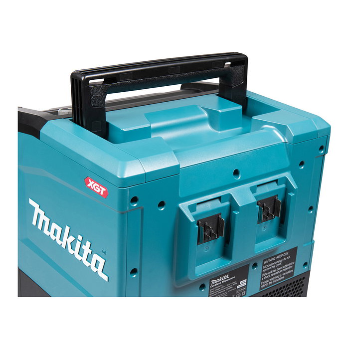 Makita MW001GZ Microondas Solo de Encimera 8 Litros 500W LED Negro Verde 40V