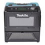 Makita MW001GZ Microondas Solo de Encimera 8 Litros 500W LED Negro Verde 40V
