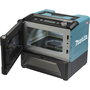 Makita MW001GZ Microondas Inalámbrico 40V Max XGT